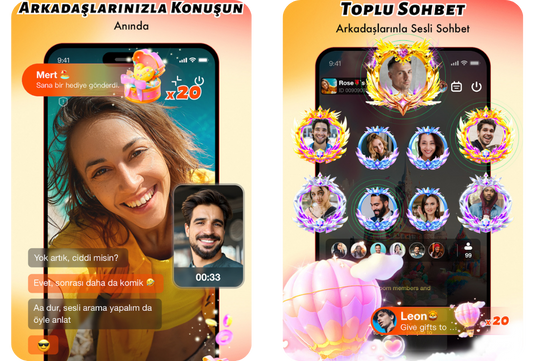 TanChat Kameralı Sohbet Uygulaması